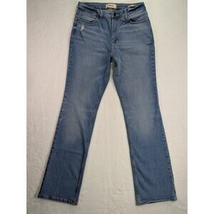 Wrangler High Rise Bold Boot Jeans Size 6 x 32 Med Wash
